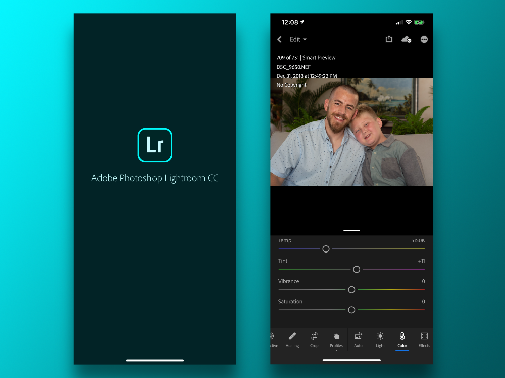 Can I install presets in Lightroom mobile?