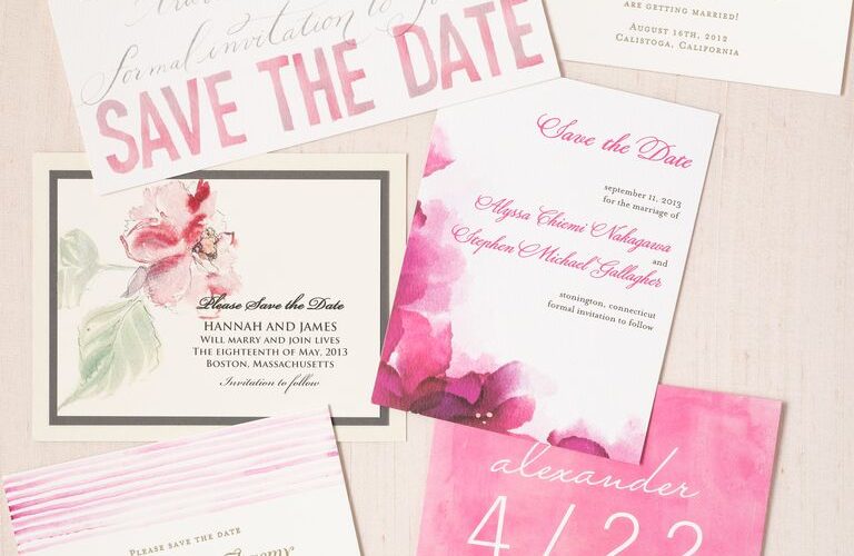 Can I send save-the-dates 5 months in advance?