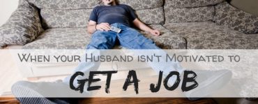Can I sponsor my husband if I don't have a job?