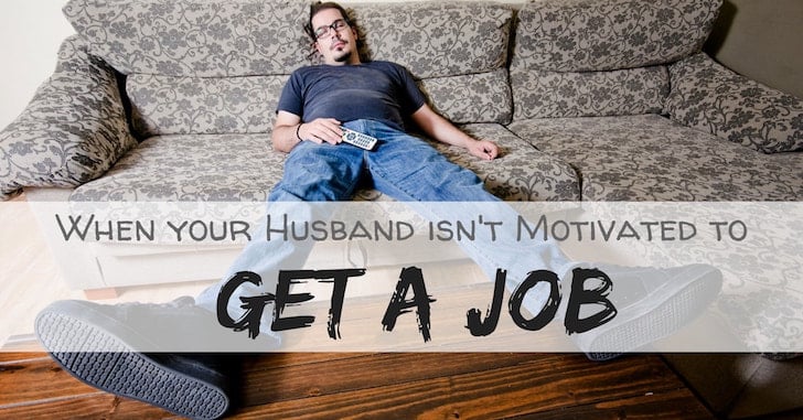 Can I sponsor my husband if I don't have a job?