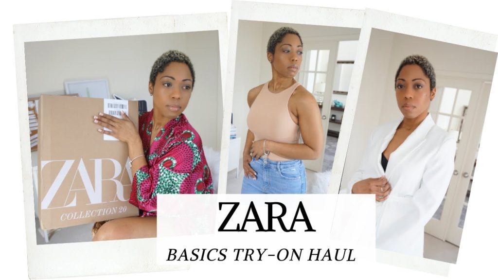 Can I try clothes on in Zara?