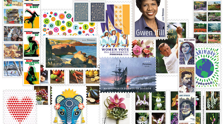 Can I use a 2014 Forever Stamp in 2020?