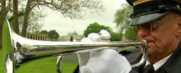 Can Taps be played at a civilian funeral?