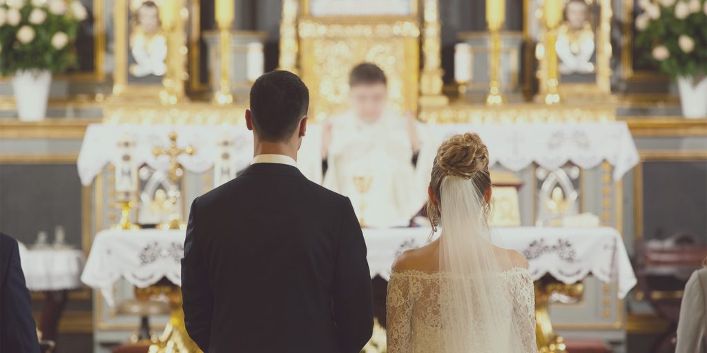 Can a Catholic priest marry you outside of a church?