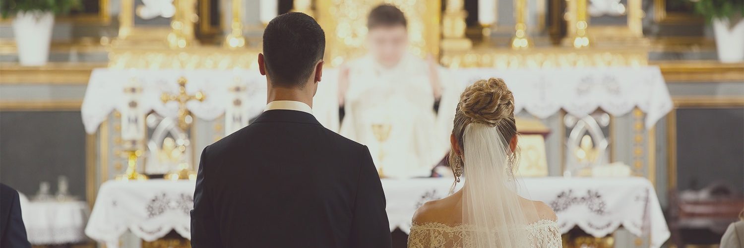 Can a Catholic priest marry you outside of a church?