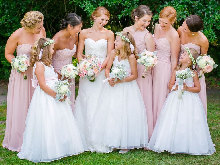 Can a child be a bridesmaid?