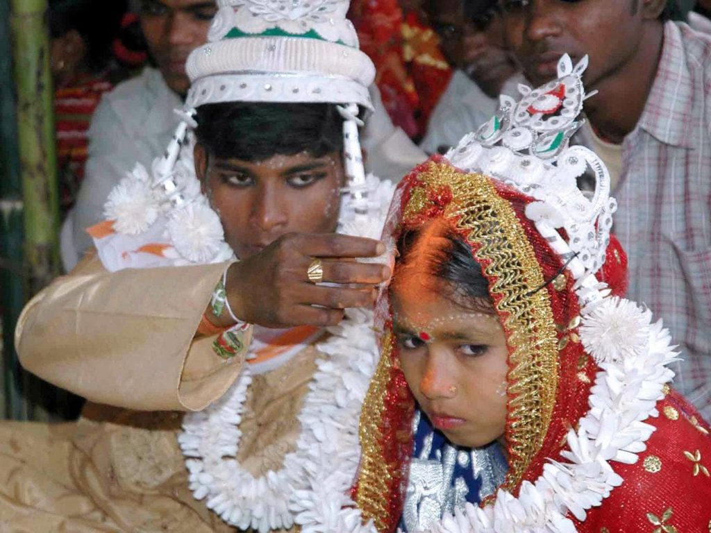 Can a girl marry at the age of 16 in India?