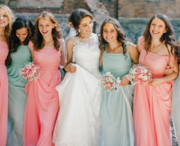 Can a married woman be a bridesmaid?