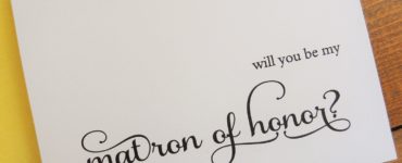 Can a matron of honor be divorced?