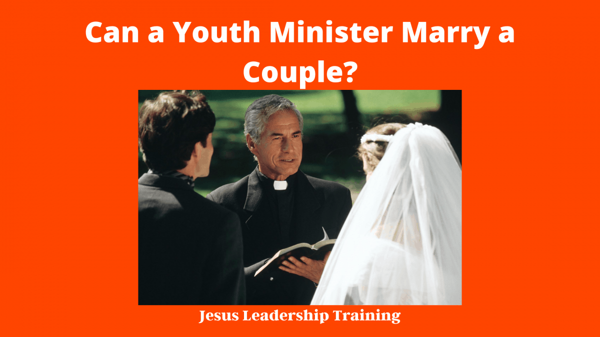 Can A Minister Marry You Can A Minister Marry You 