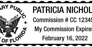 Can a notary marry you in Florida?