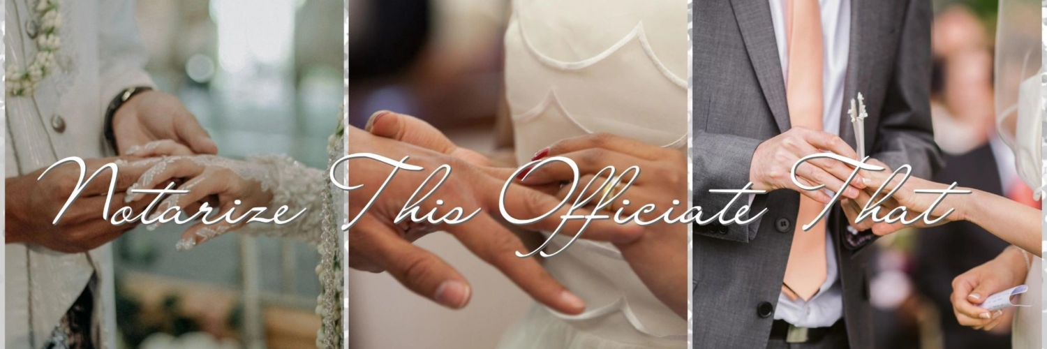 Can a notary officiate a wedding in Mississippi?