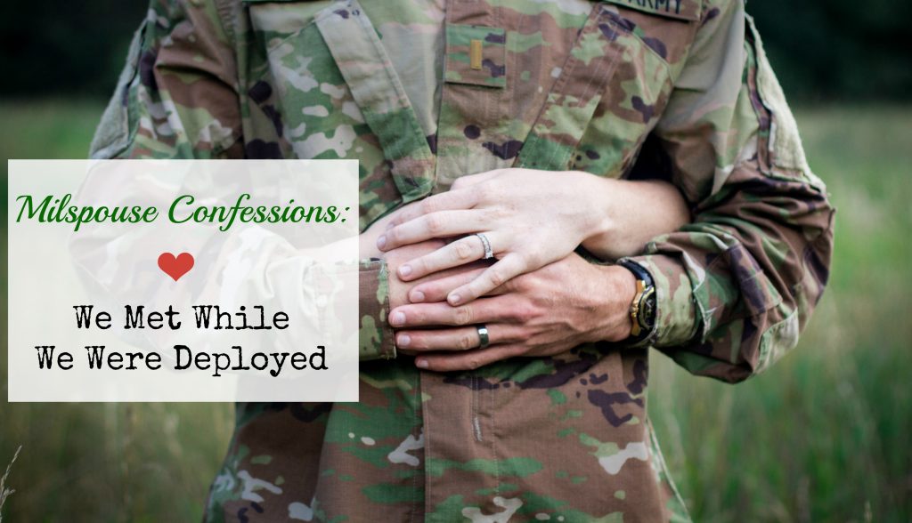 Can a soldier get married while deployed?