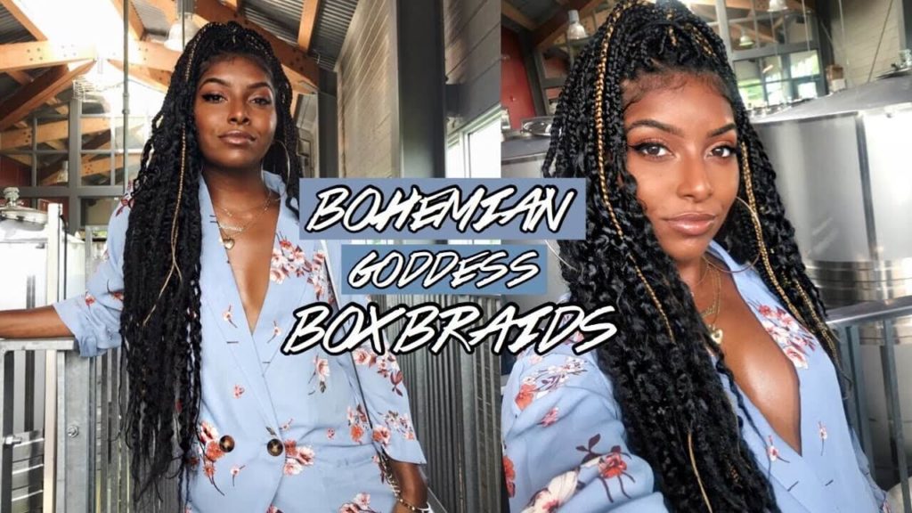 Can bohemian braids get wet?