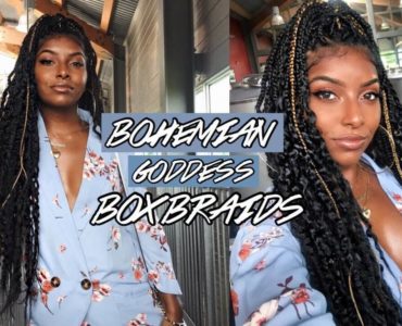 Can bohemian braids get wet?