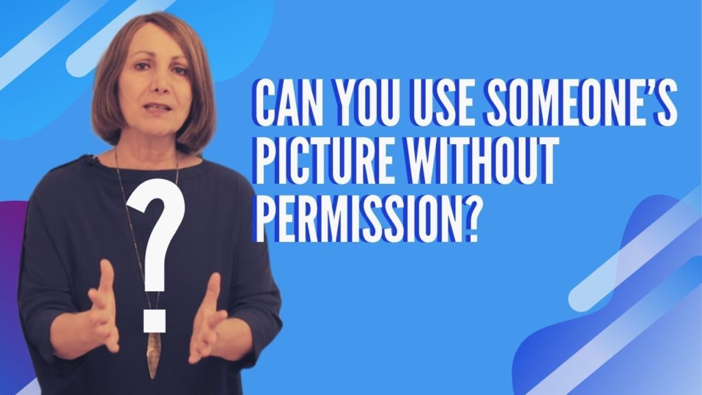 Can images be used without permission?