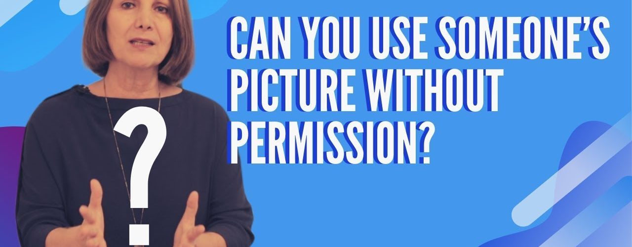 Can images be used without permission?