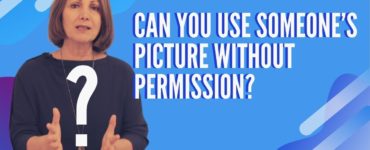 Can images be used without permission?