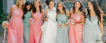 Can married woman be bridesmaid?