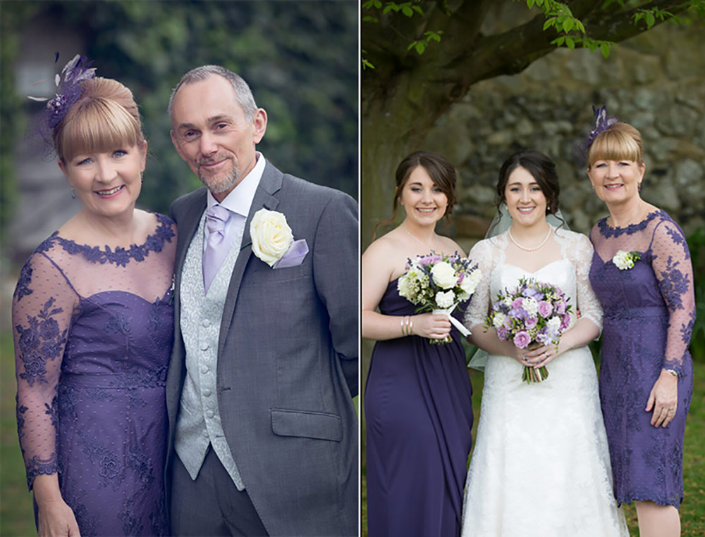 Can mother of groom wear same color as mother of bride?