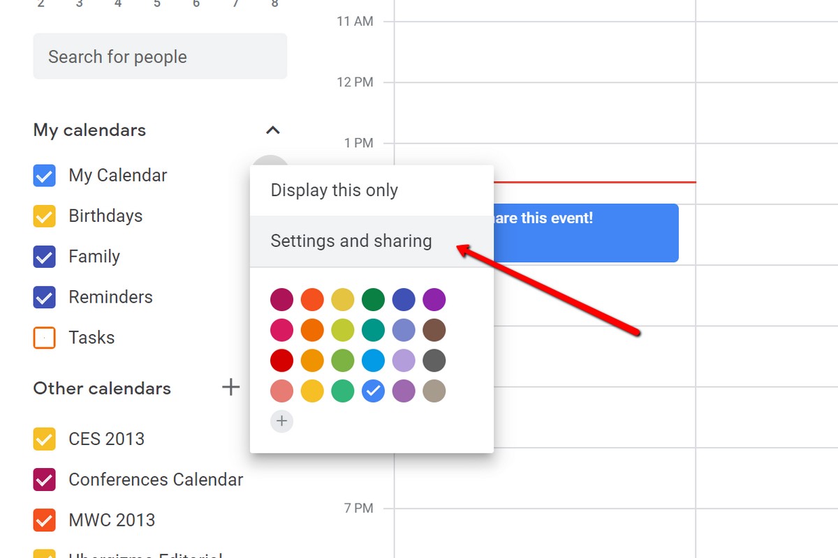 Can Others See My Google Calendar 