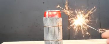 Can sparklers explode?