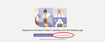 Can users without Teams join a meeting?