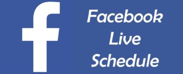 Can we schedule Facebook live?