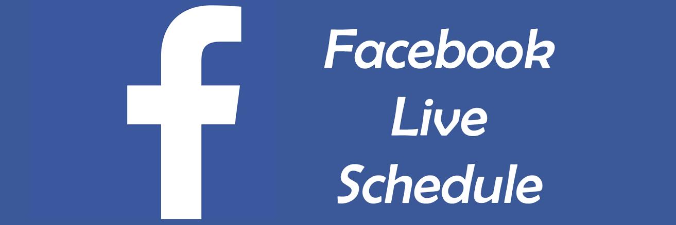 Can We Schedule Facebook Live 