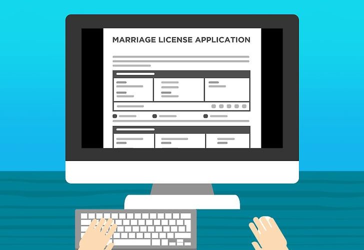 Can you apply for a marriage license online in Tennessee?
