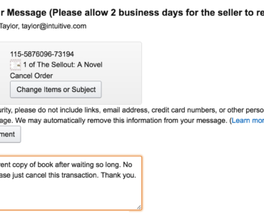 Can you cancel a Zola order?