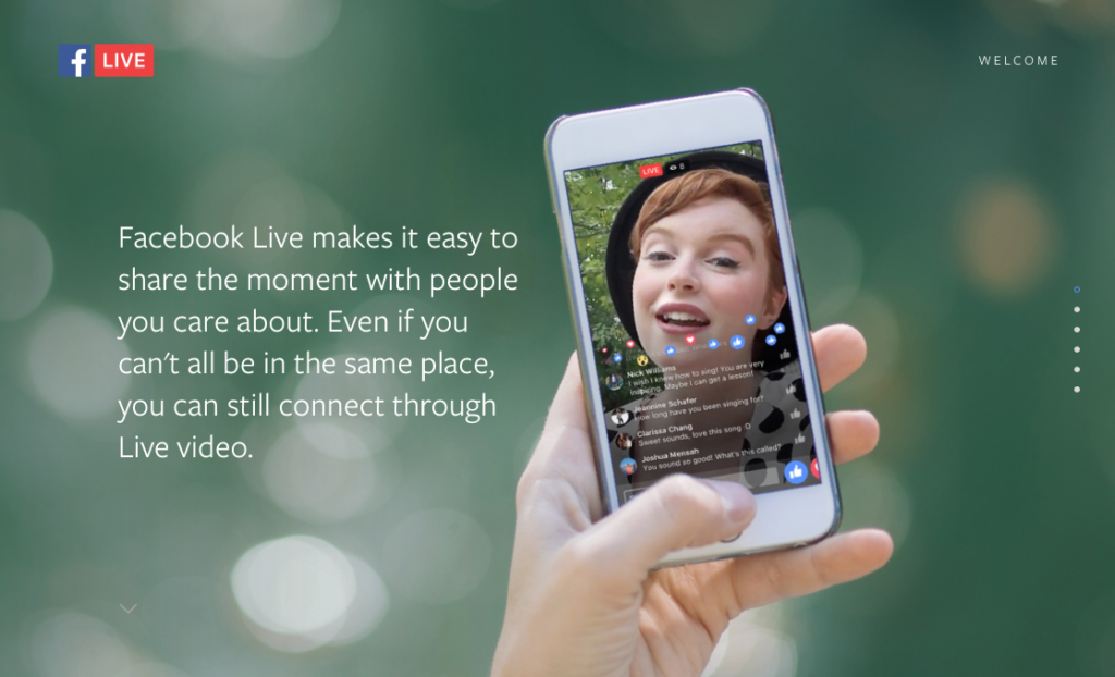 Can you do Facebook live with multiple users?