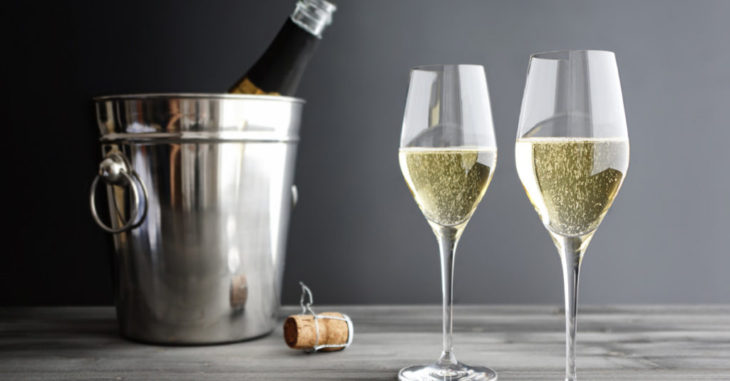 Can you drink champagne out of a coupe glass?