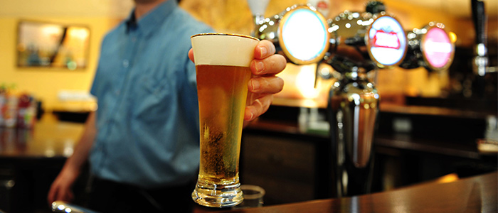 Can you drink your own beer in Vegas casino?