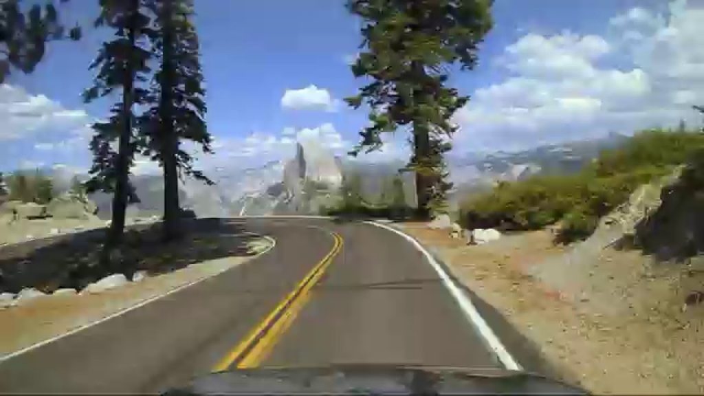 Can you drive through Yosemite without a permit?