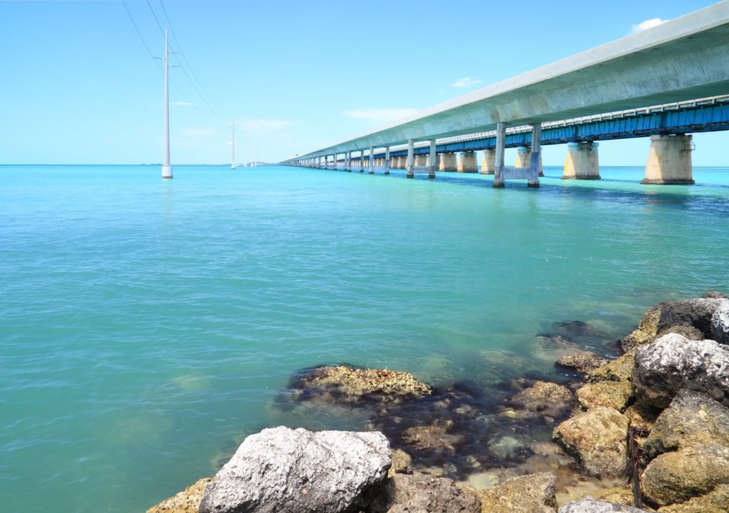 Can you drive through the Florida Keys?