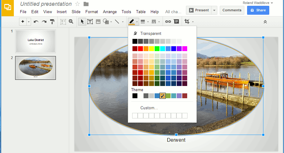 Can you edit photos in Google Drive?