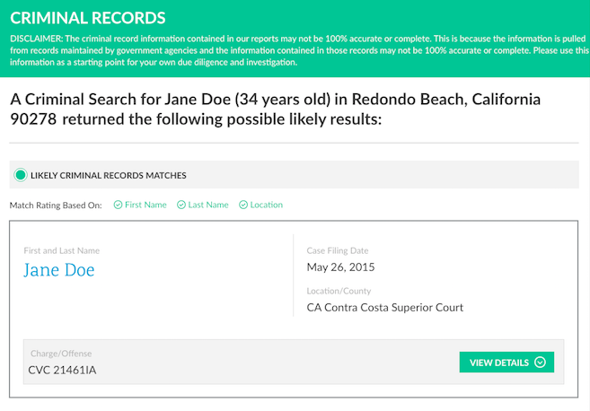 Can you find out someone's criminal record UK?