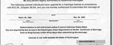 Can you get a Missouri marriage license online?