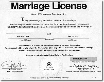 Can you get a Missouri marriage license online?