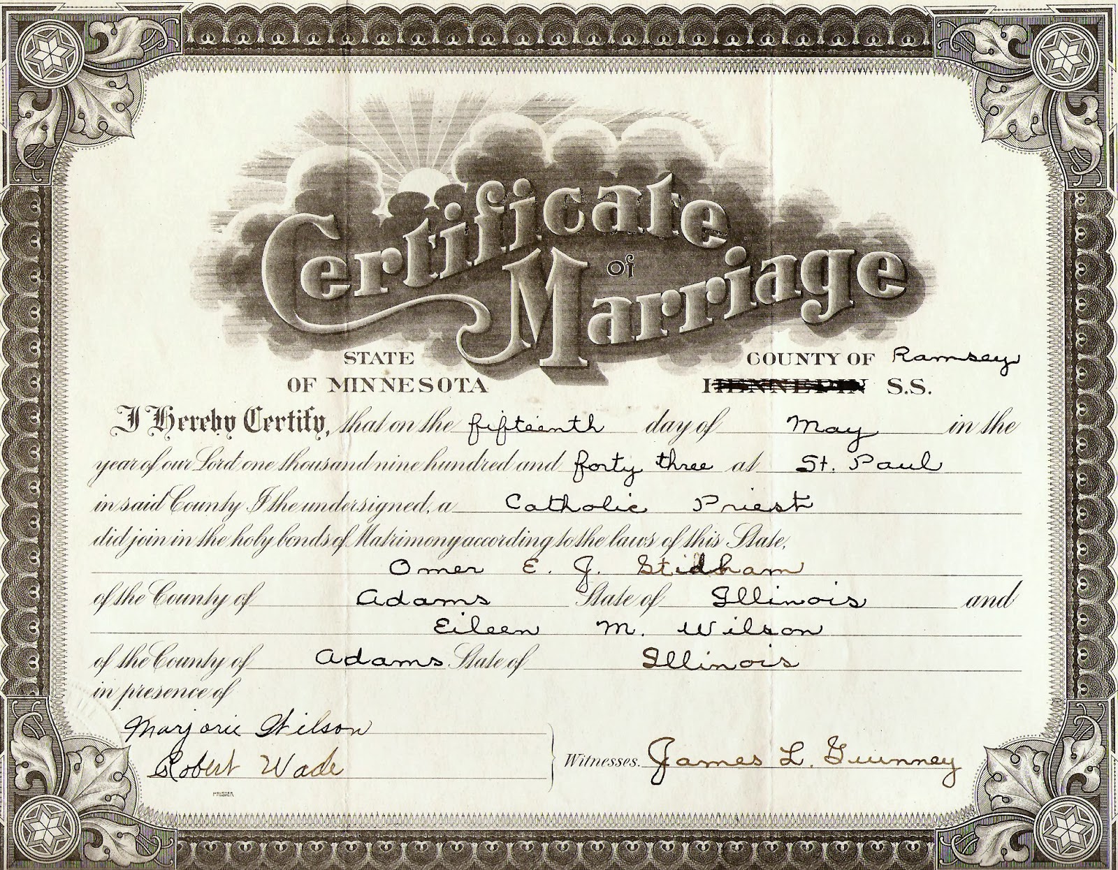 Can you get a marriage license online in Illinois?