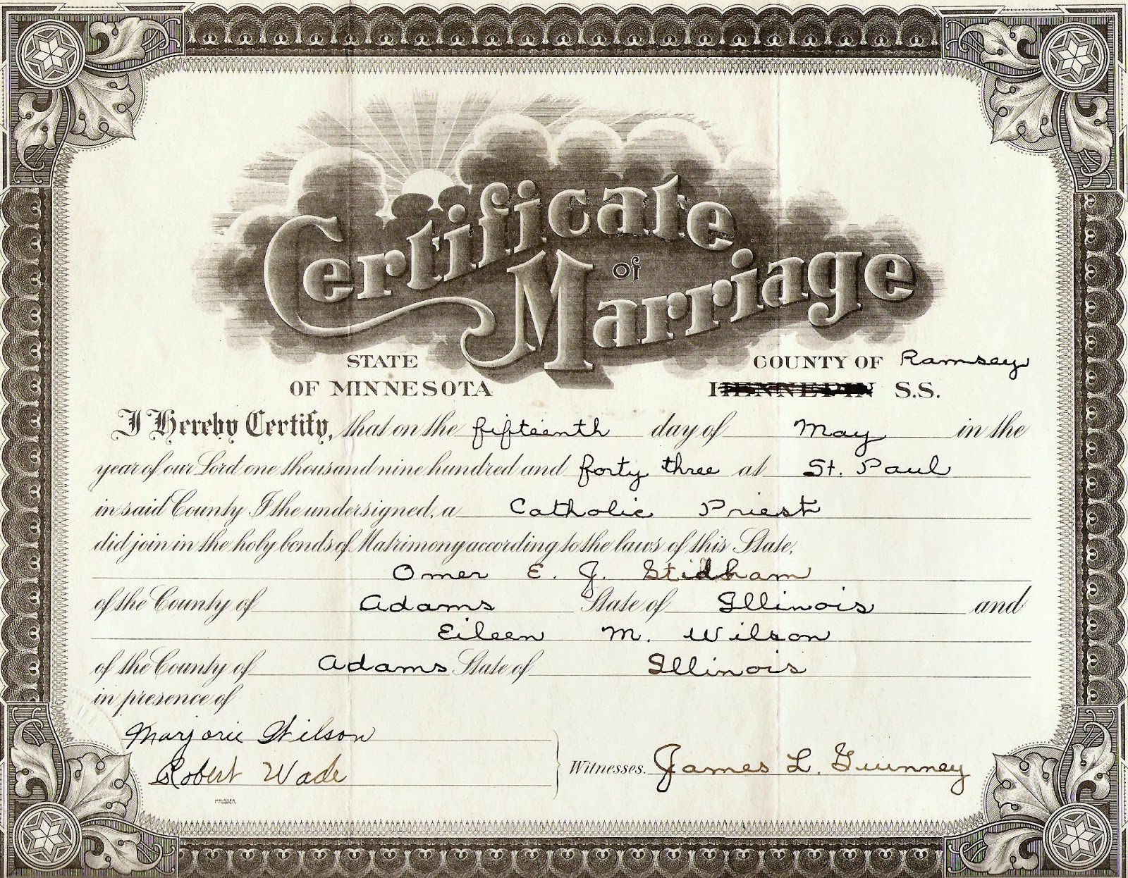 what documents do you need to get a marriage license in louisiana