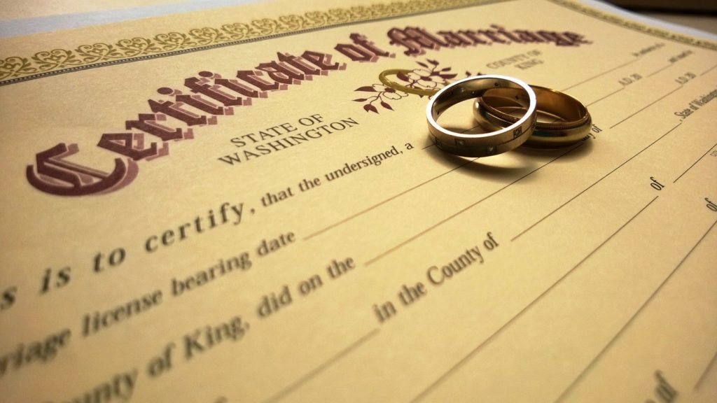 Can you get a marriage license online in NY?