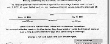 Can you get a marriage license online in SC?