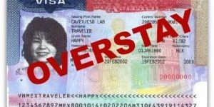 Can you get married if you overstay your visa?