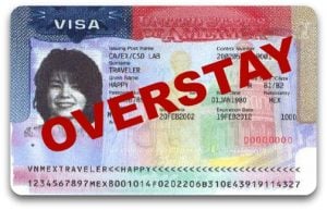 Can you get married if you overstay your visa?