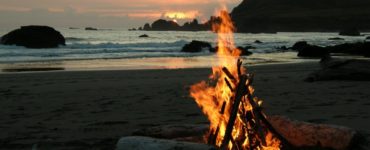 Can you have a fire on the beach in Lincoln City?