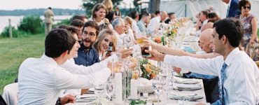 Can you invite guests to reception but not ceremony?