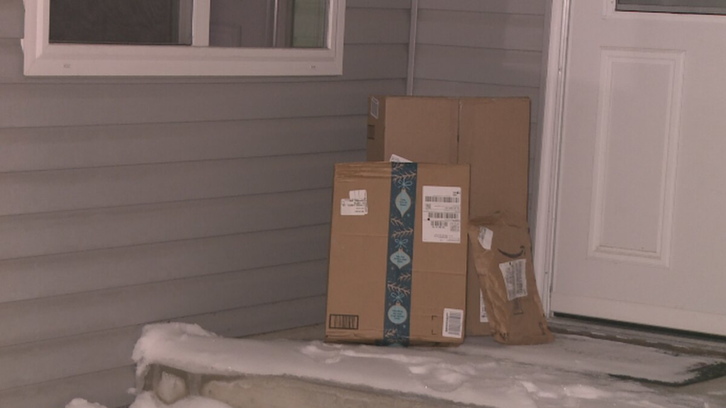 Can you lie about a package being stolen?