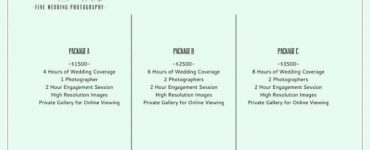 Can you negotiate wedding photographer prices?